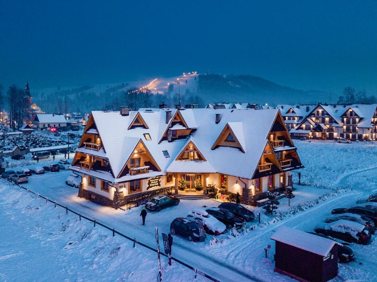 Dworek Mysliwski Hubert-Swietna Lokalizacja 50M Od Term Bania Bialka Tatrzanska Exterior foto