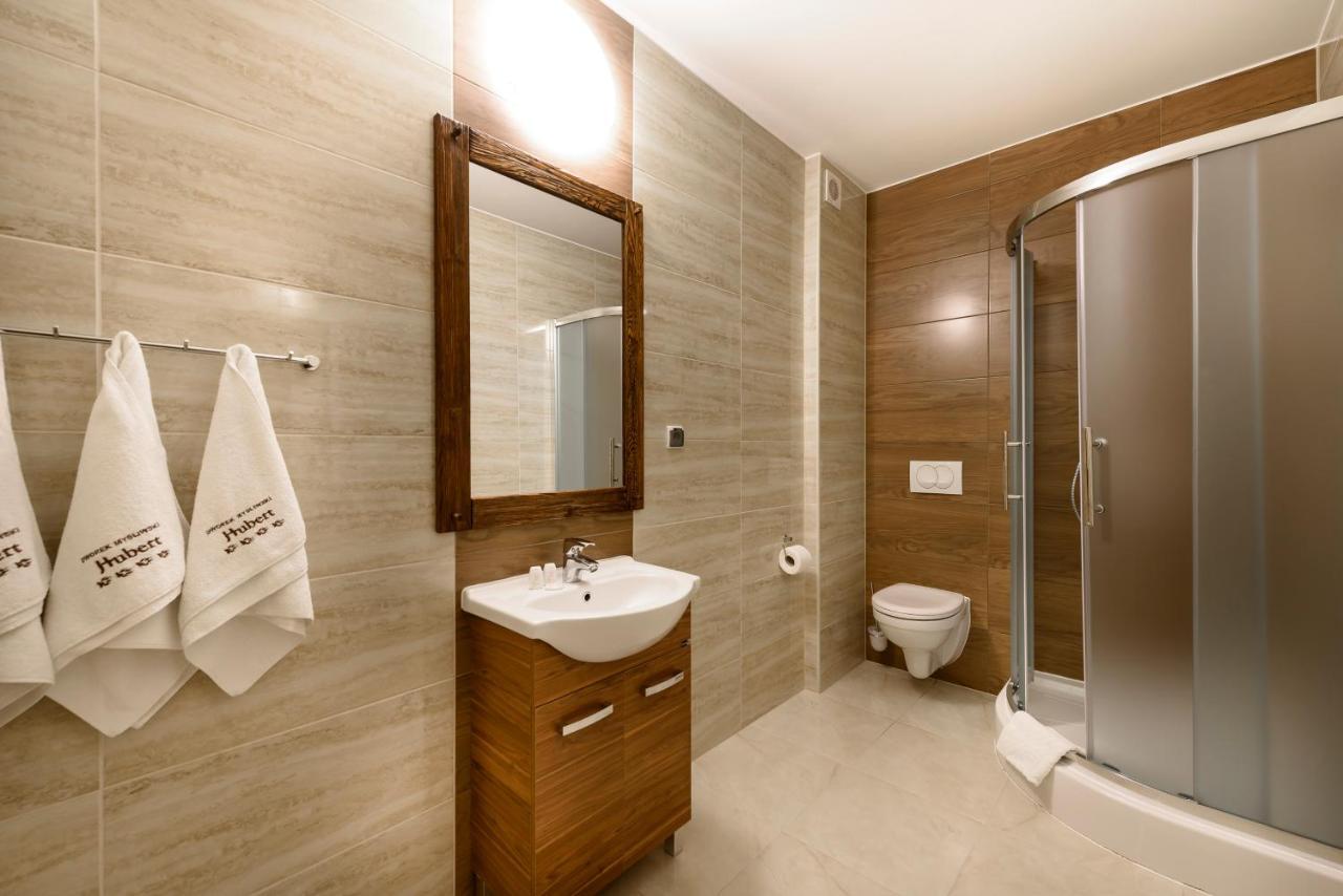 Dworek Mysliwski Hubert-Swietna Lokalizacja 50M Od Term Bania Bialka Tatrzanska Exterior foto