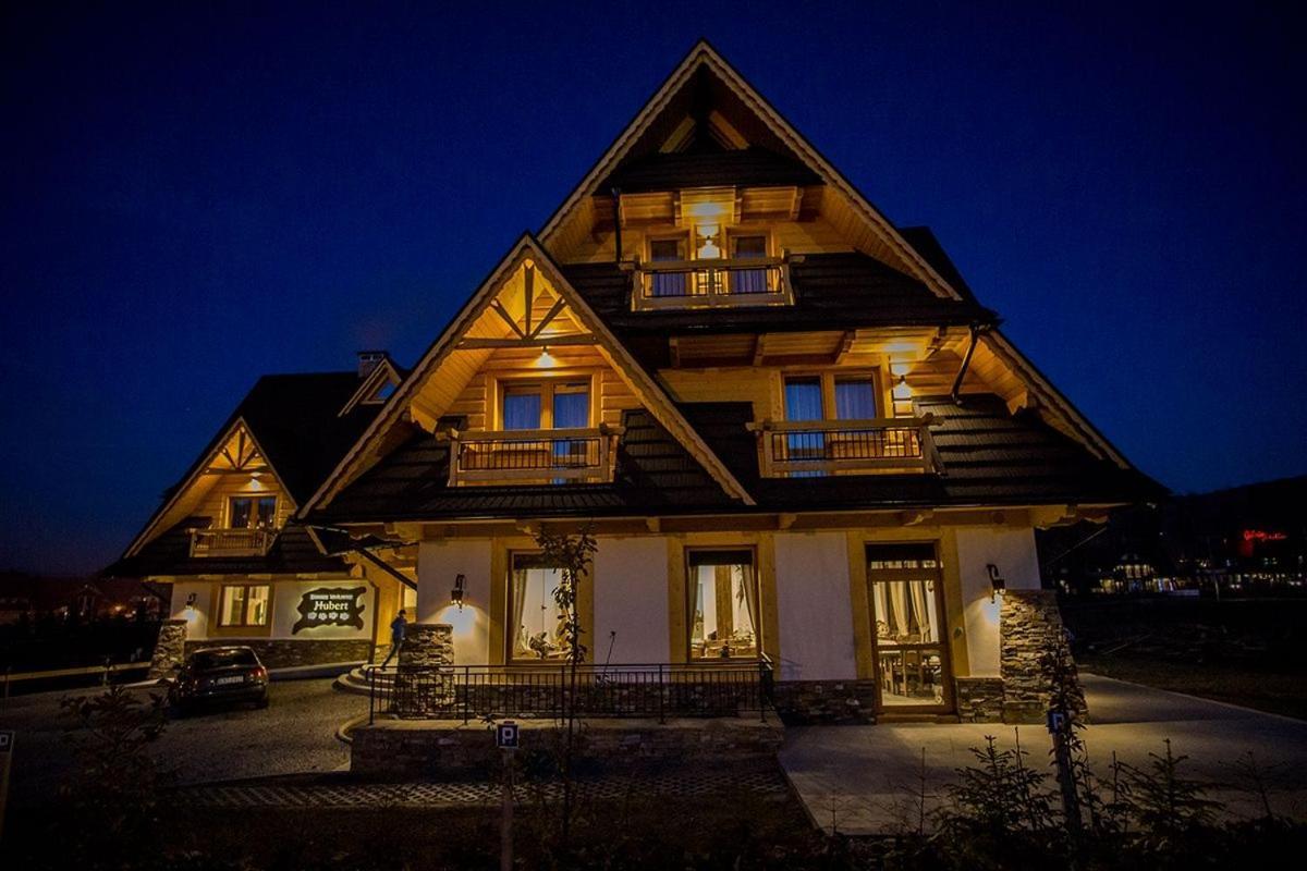 Dworek Mysliwski Hubert-Swietna Lokalizacja 50M Od Term Bania Bialka Tatrzanska Exterior foto
