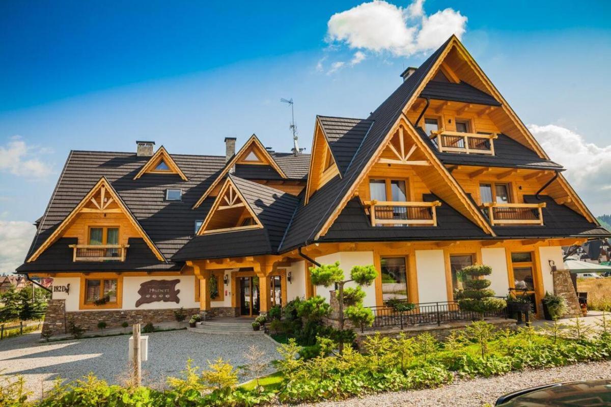Dworek Mysliwski Hubert-Swietna Lokalizacja 50M Od Term Bania Bialka Tatrzanska Exterior foto
