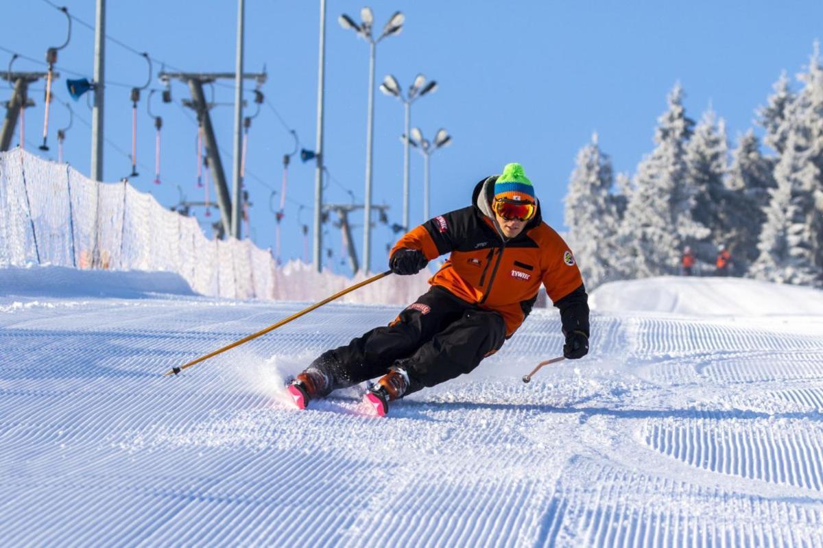 Dworek Mysliwski Hubert-Swietna Lokalizacja 50M Od Term Bania Bialka Tatrzanska Exterior foto