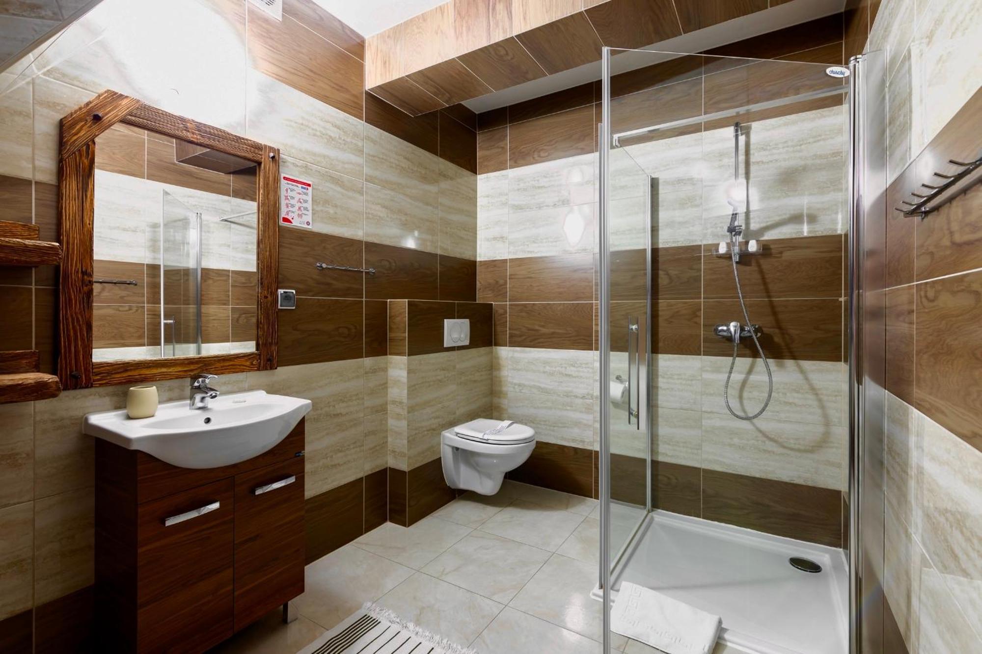 Dworek Mysliwski Hubert-Swietna Lokalizacja 50M Od Term Bania Bialka Tatrzanska Exterior foto